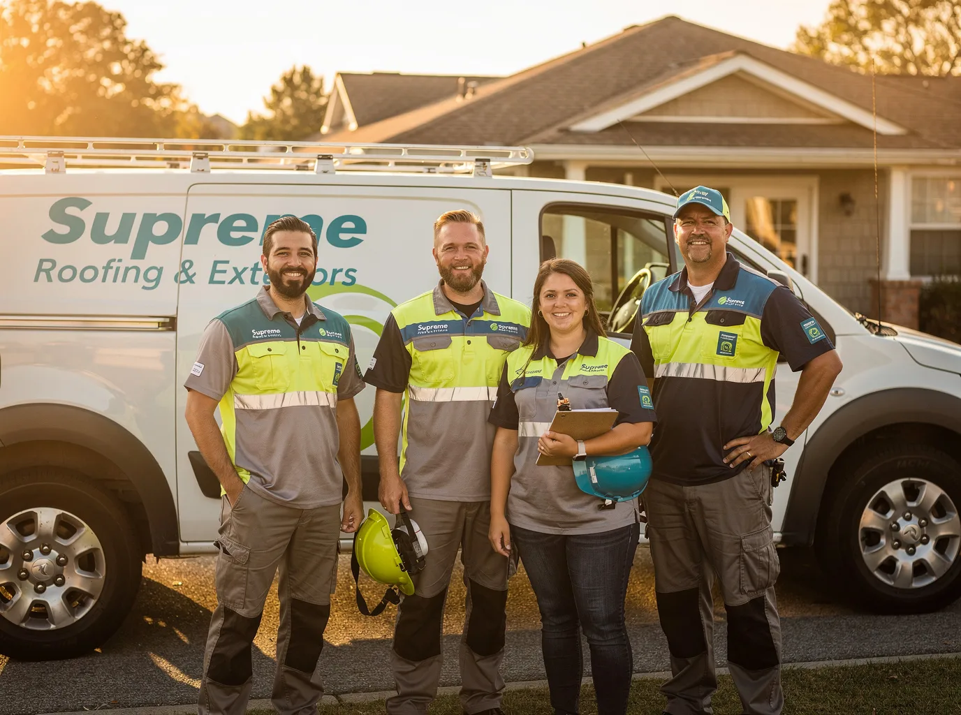 Roof Replacement company in El Paso, AR