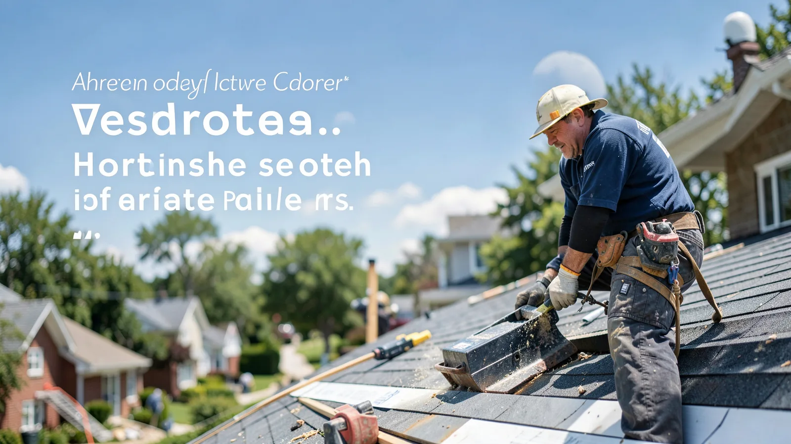 Roof Replacement in El Paso, AR near me